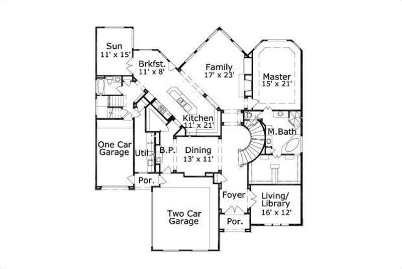 First Floor Plan