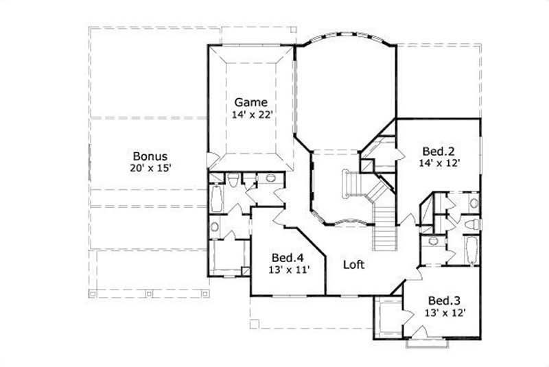 Second Floor Plan