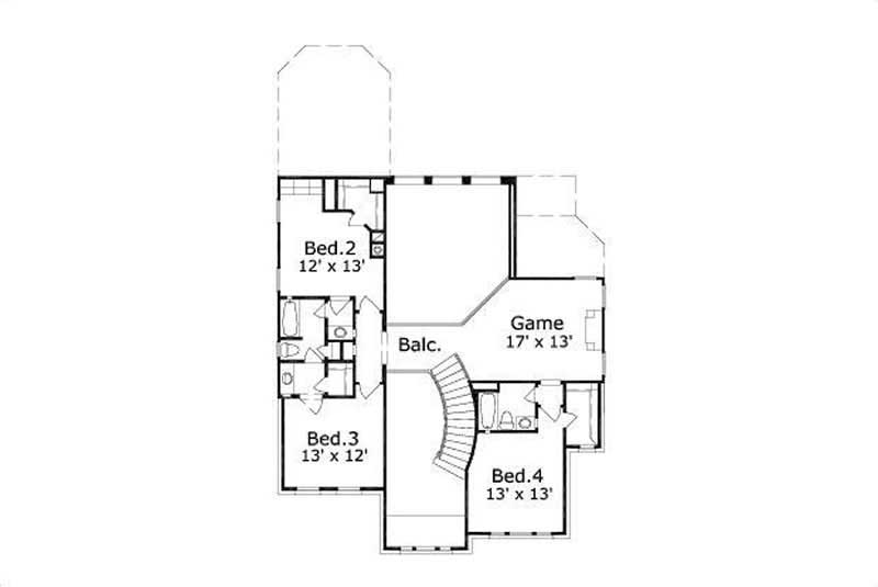 Second Floor Plan