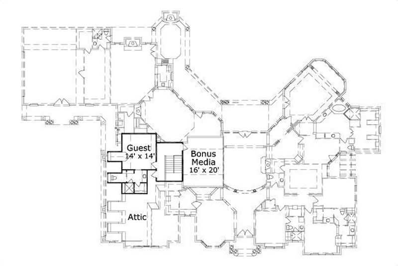Floor Plan Second Story