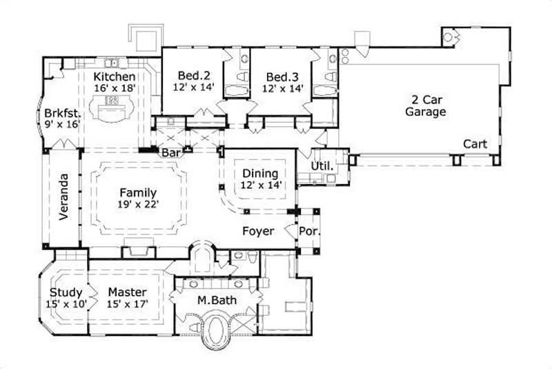 First Floor Plan