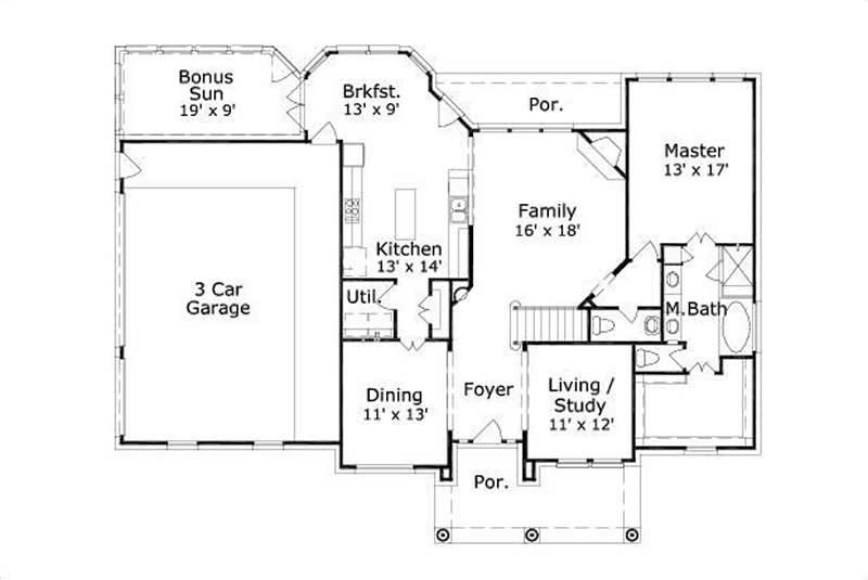 First Floor Plan