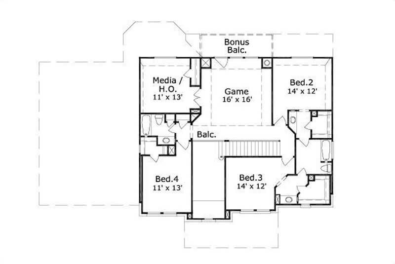 Second Floor Plan