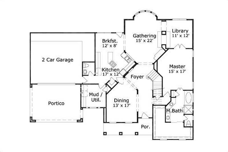 First Floor Plan