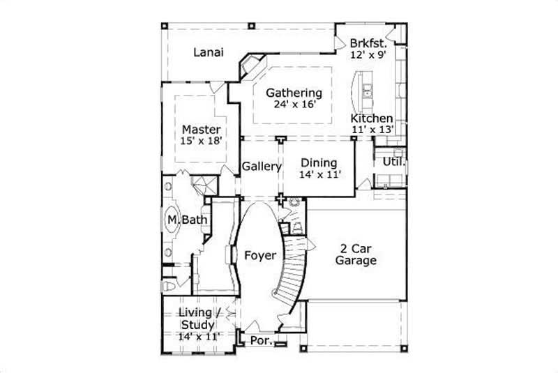 First Floor Plan