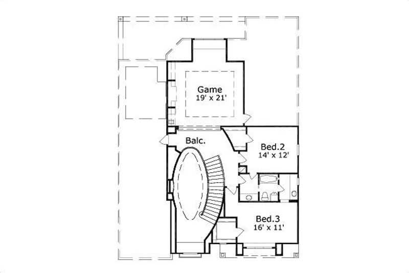 Second Floor Plan