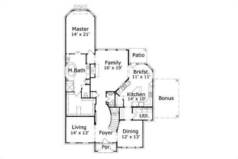First Floor Plan