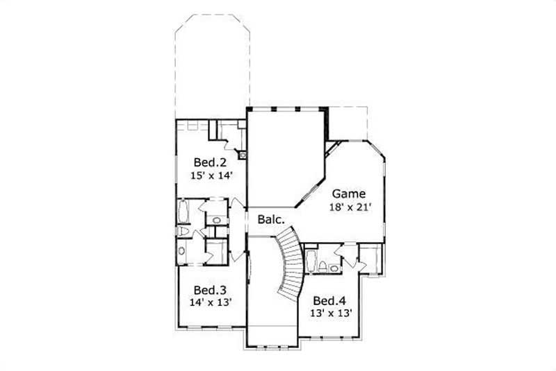 Second Floor Plan