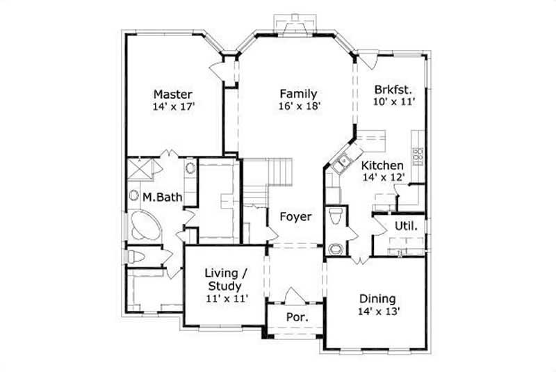 First Floor Plan
