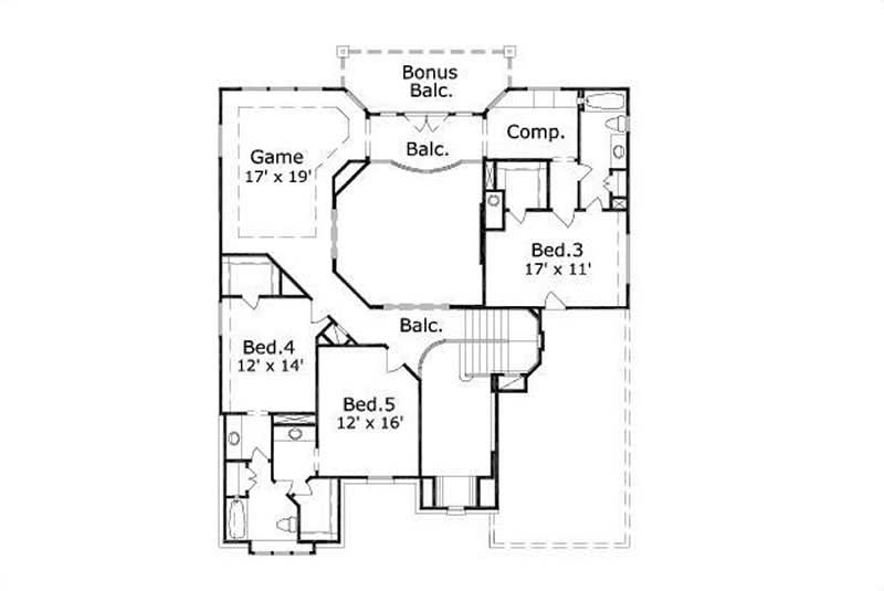 Second Floor Plan