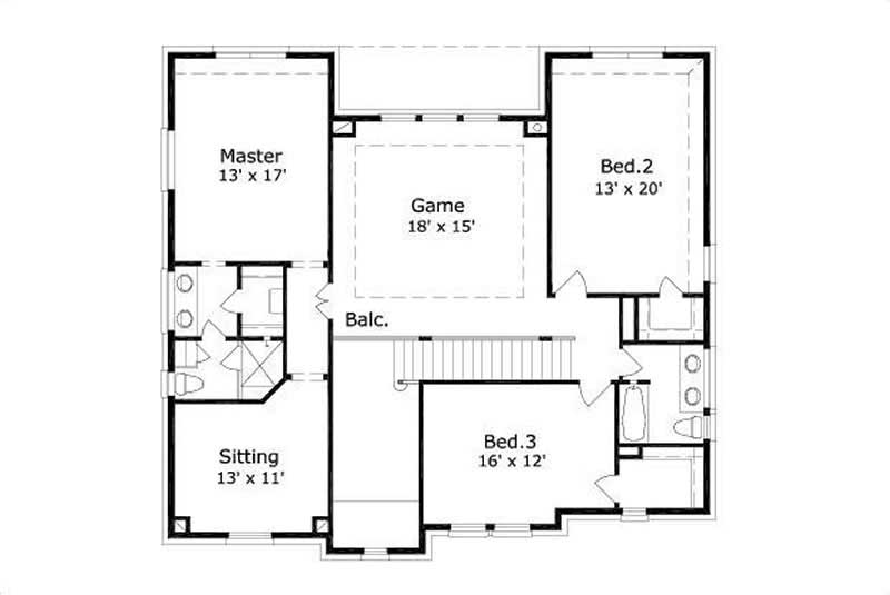 Second Floor Plan