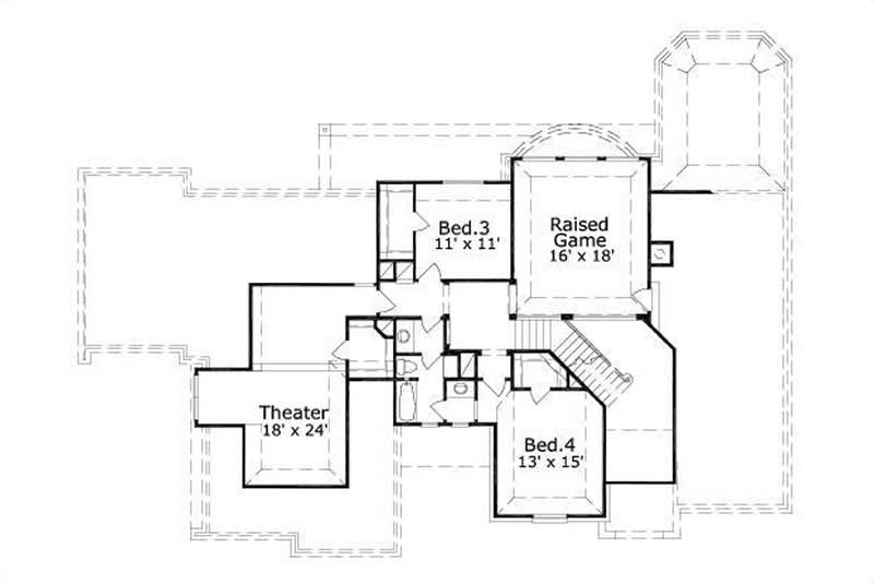 Second Floor Plan