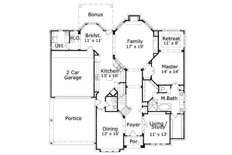 First Floor Plan