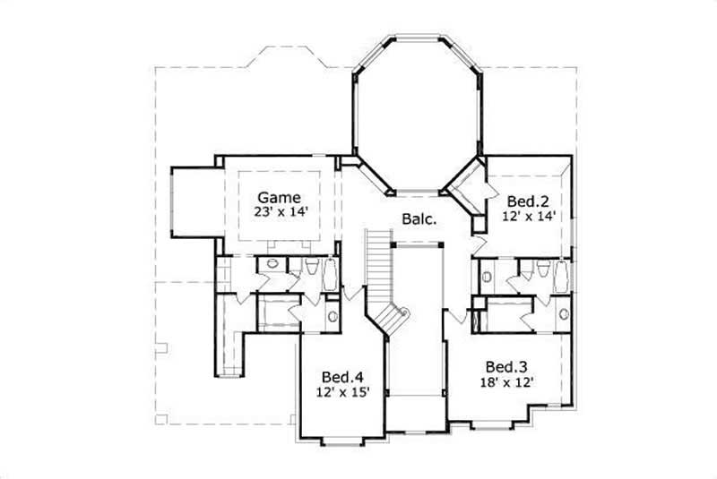 Second Floor Plan