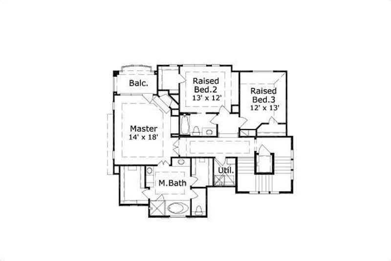 THIRD STORY FLOOR PLAN