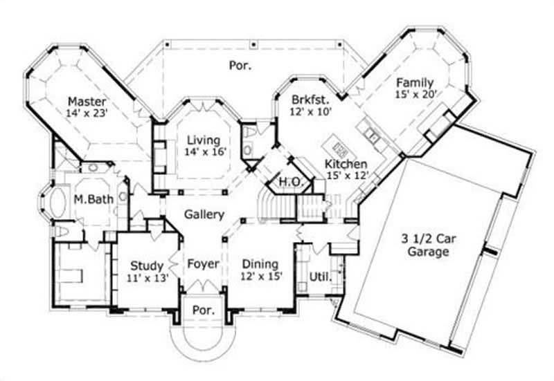 First Floor Plan