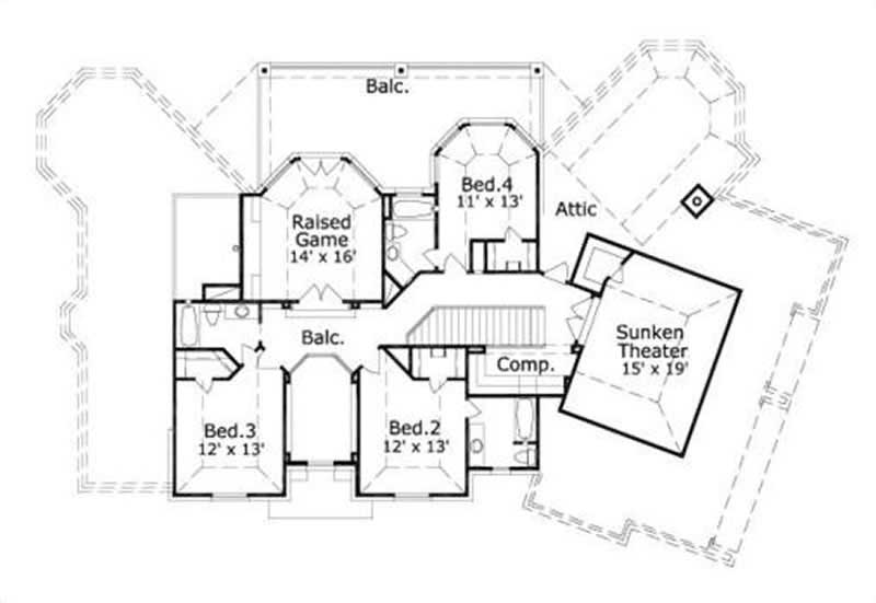 Second Floor Plan