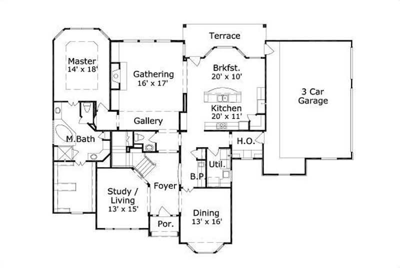First Floor Plan