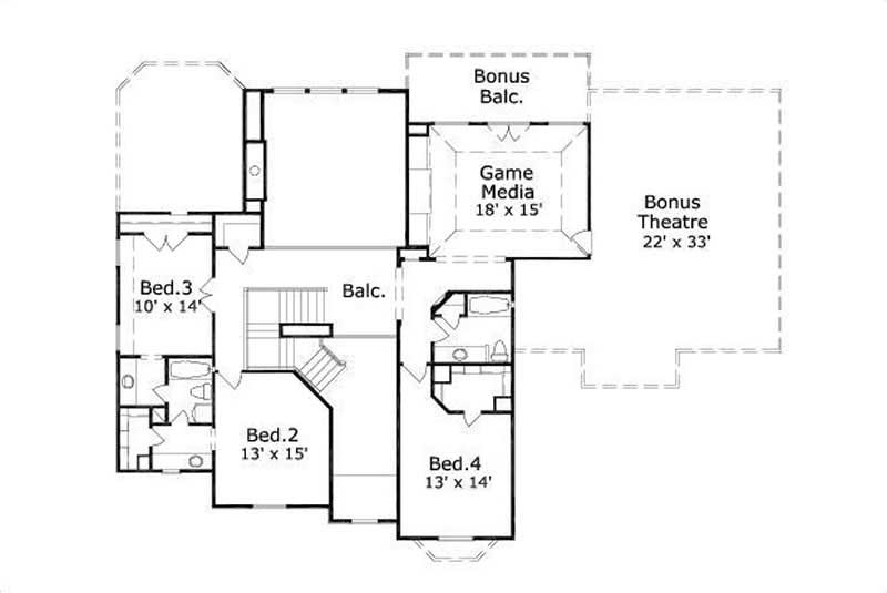 Second Floor Plan