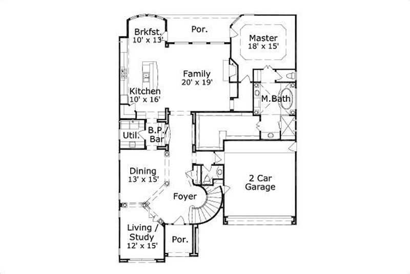 First Floor Plan