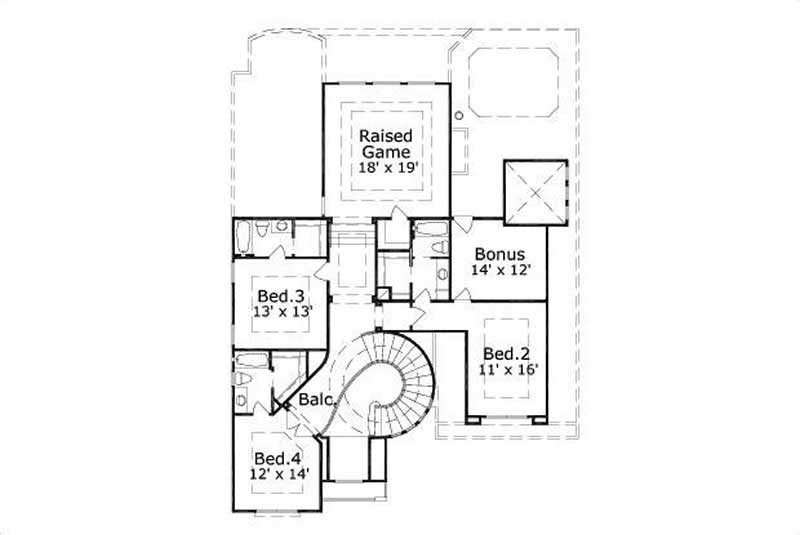 Second Floor Plan