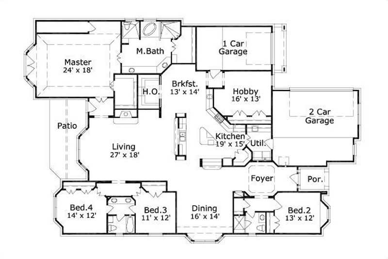 First Floor Plan