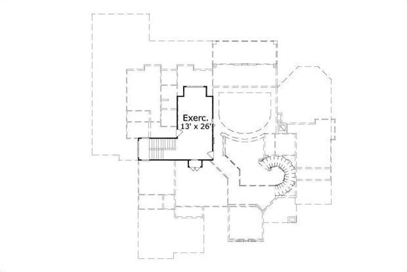 THIRD STORY FLOOR PLAN