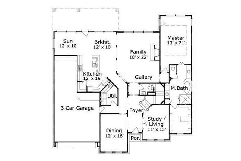 First Floor Plan