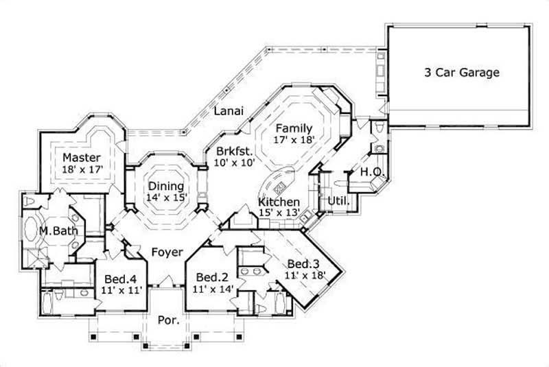 First Floor Plan