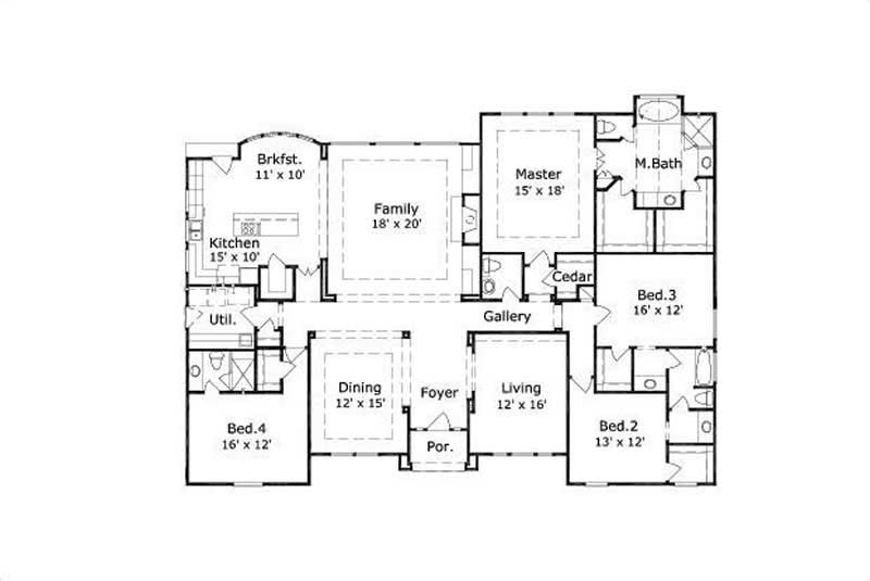 First Floor Plan