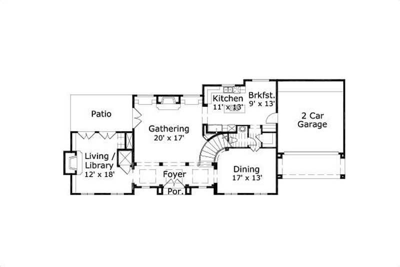 FIRST STORY FLOOR PLAN