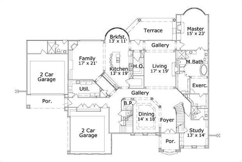 FIRST STORY FLOOR PLAN