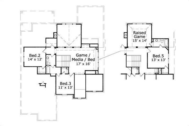 Second Floor Plan