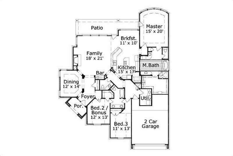 First Floor Plan