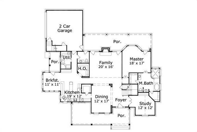 First Floor Plan