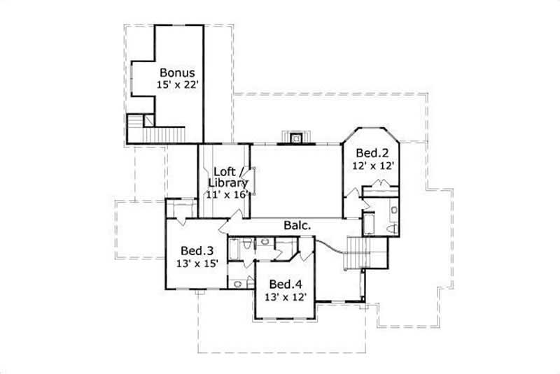 Second Floor Plan