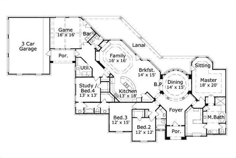First Floor Plan