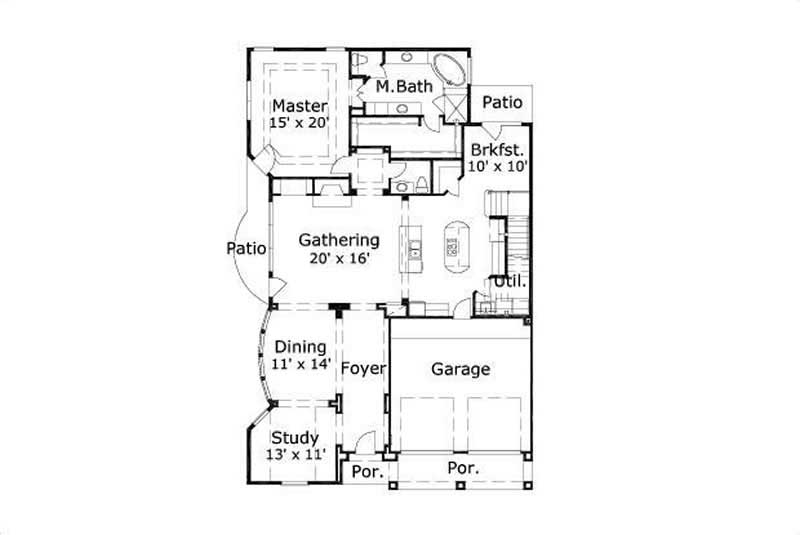 First Floor Plan