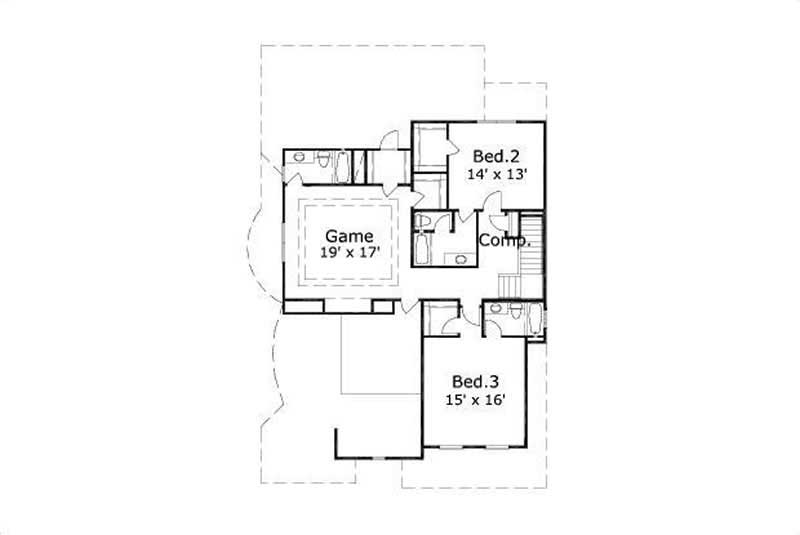 Second Floor Plan