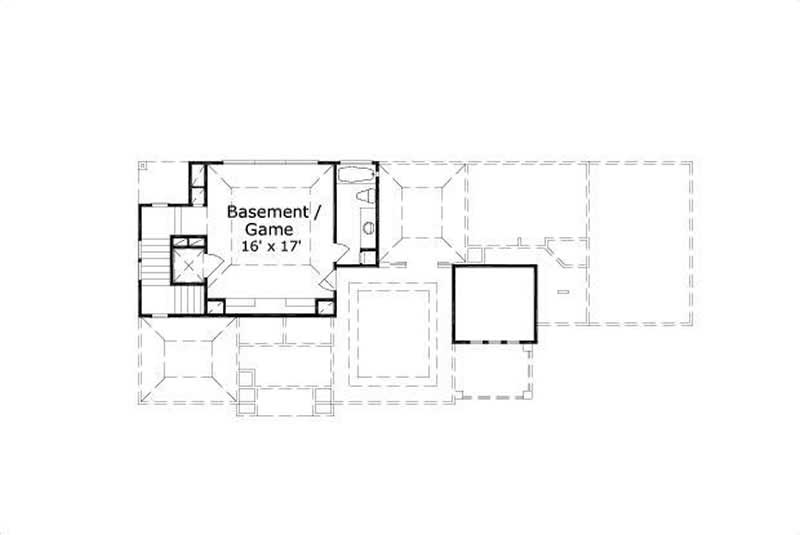 THIRD STORY FLOOR PLAN