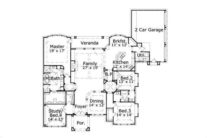 First Floor Plan