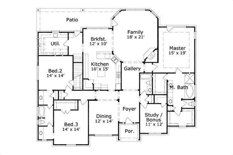 First Floor Plan