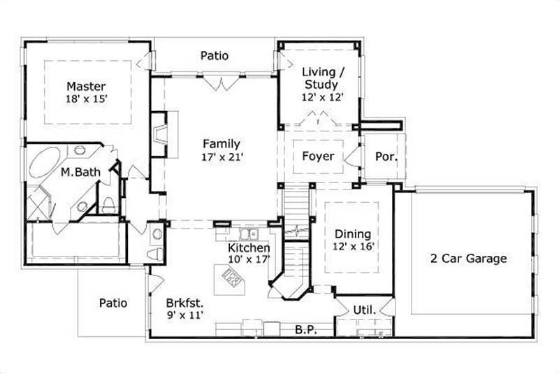 First Floor Plan