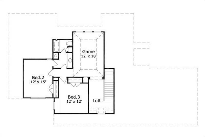 Second Floor Plan