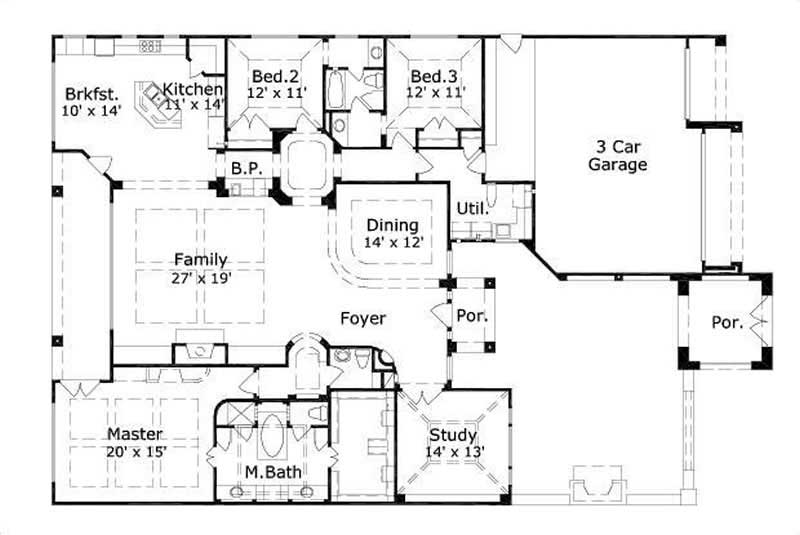 First Floor Plan