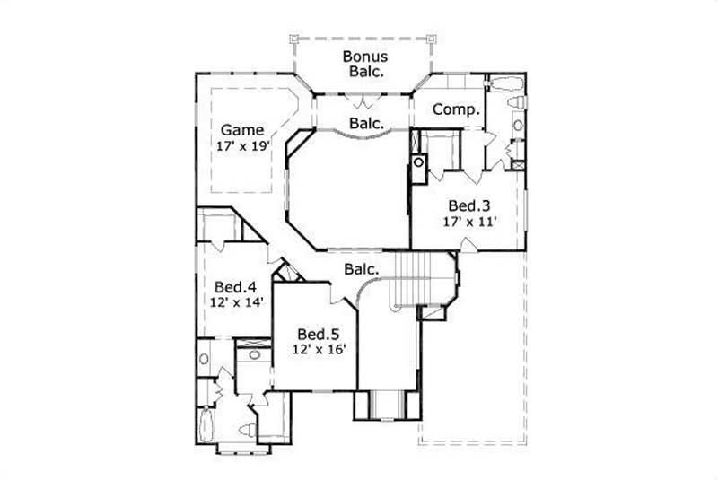 Second Floor Plan