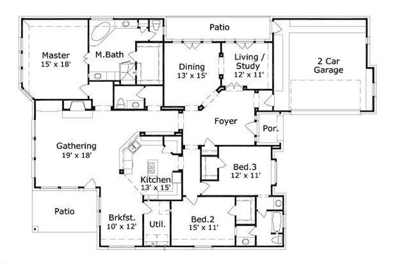 First Floor Plan