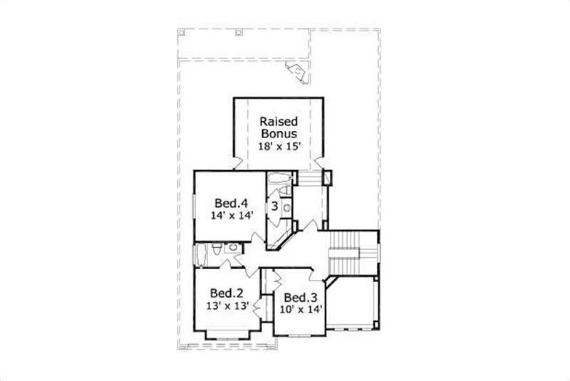 Second Floor Plan