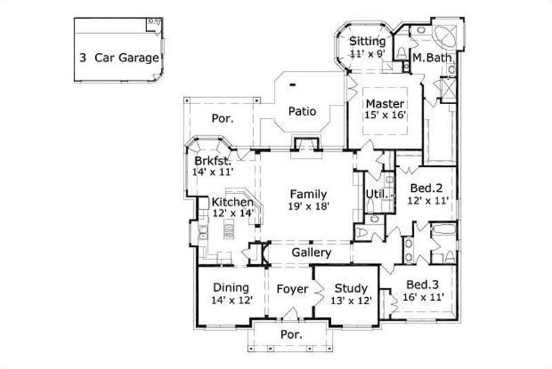First Floor Plan