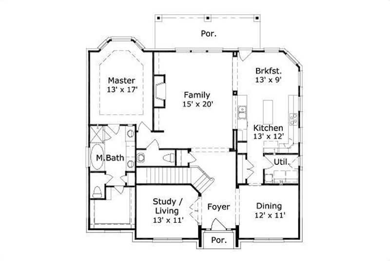 First Floor Plan